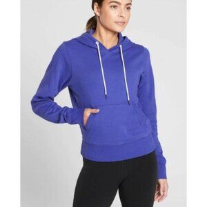 ATHLETA sundown hoodie sweatshirt in poseidon blue size S